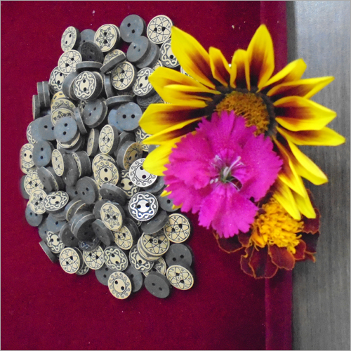 Immitiation coconut Buttons laser Immitiation coconut Buttons laser