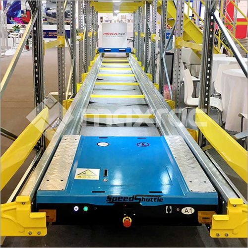 Automated Radio Shuttle Racking System