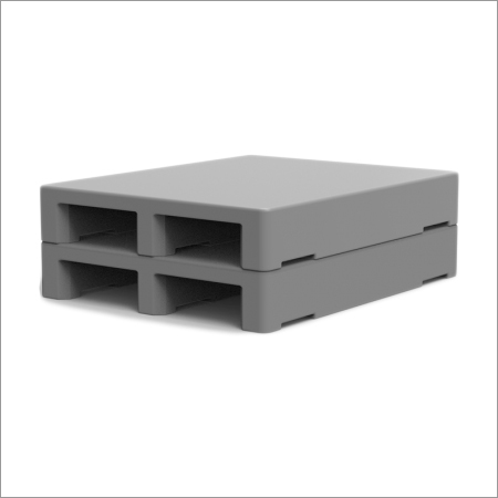 Two Way Roto Molded Plastic Pallets