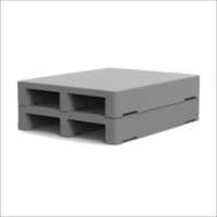 Two Way Roto Molded Plastic Pallets