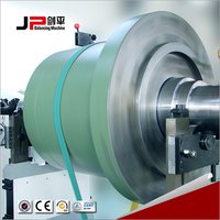 Large Rotor Belt Drive Balancing Machine