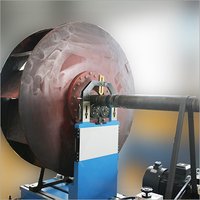 Large Rotor Belt Drive Balancing Machine
