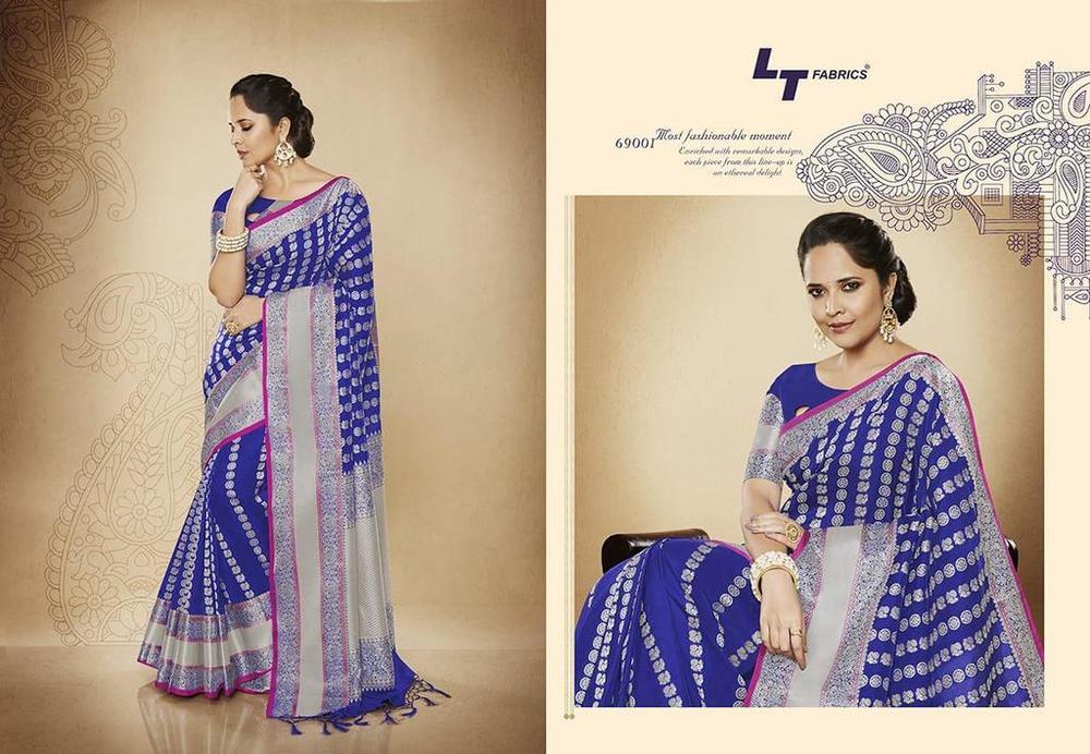 Latest Silk Sarees