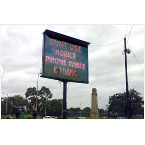 Red Graphic Led Display Board