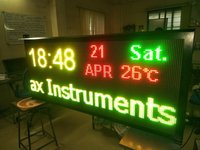 Scrolling Led Display Board - Led Dot Matrix, P10 Pixel, Ip65 Protection, Variable Dimensions | Square And Rectangle Shape, Usb And Ethernet Connectivity, Indoor/outdoor Use