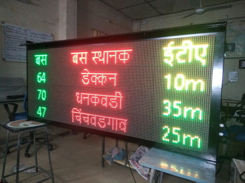Bus Route LED Display Board