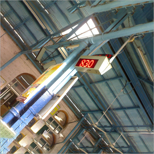 Train Schedule LED Display Board