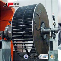 Multistage Pump Impeller Joint Drive Balancing Machine