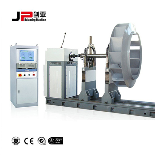 Multistage Pump Impeller Joint Drive Balancing Machine