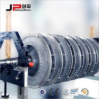 Multistage Pump Impeller Joint Drive Balancing Machine