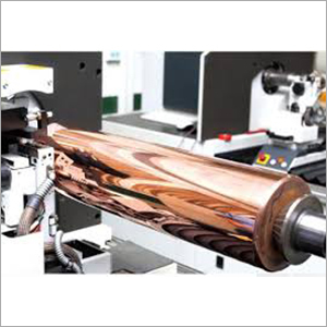 Industrial Copper Plating Cylinder