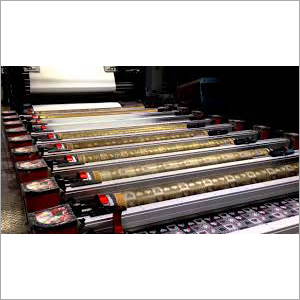 Rotating Printing Engraved Cylinder