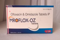 Ofloxacin-200mg & Ornidazole-500mg Tablet