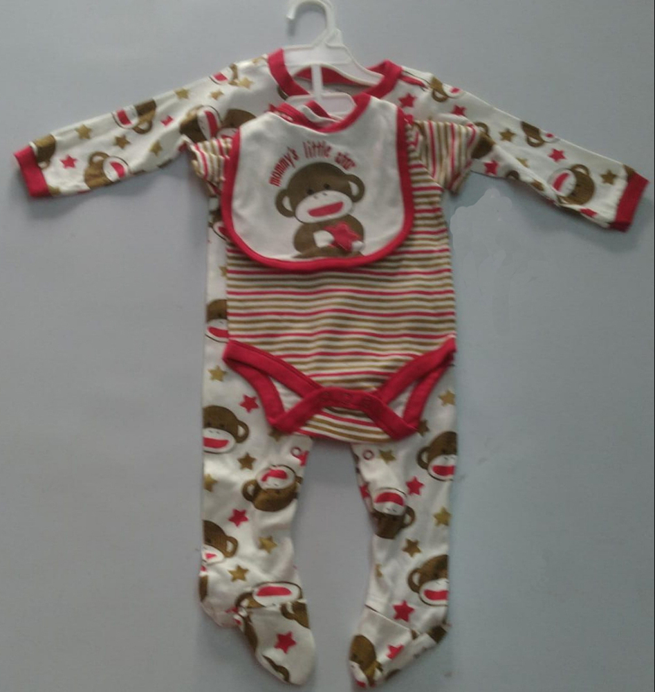 Baby Romper Red