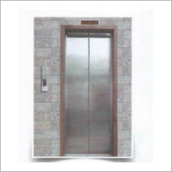 Center Opening Automatic Door Elevator