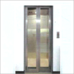 Glass Center Opening Door Elevator