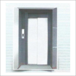 Mild Steel Telescopic Door