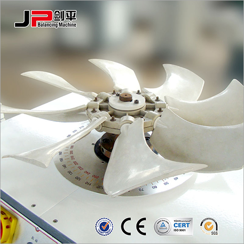 Plastic Fan Impeller Vertical Balancing Machine