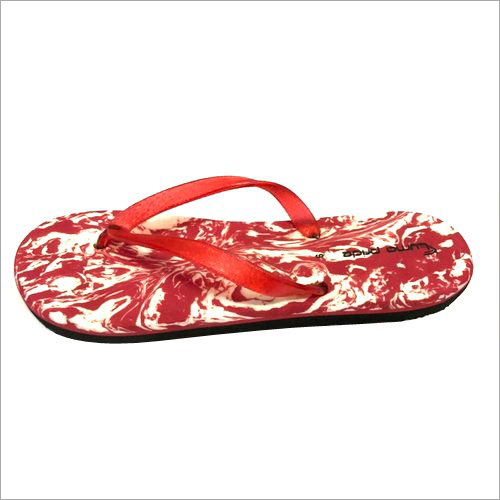 Ladies Designer PU Slipper