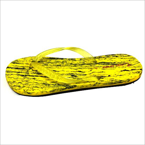 Ladies Fancy PU Flip Flop