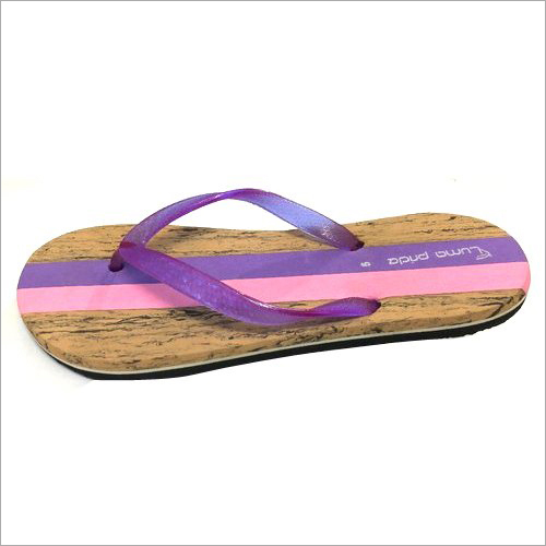 Ladies Casual PU Slipper
