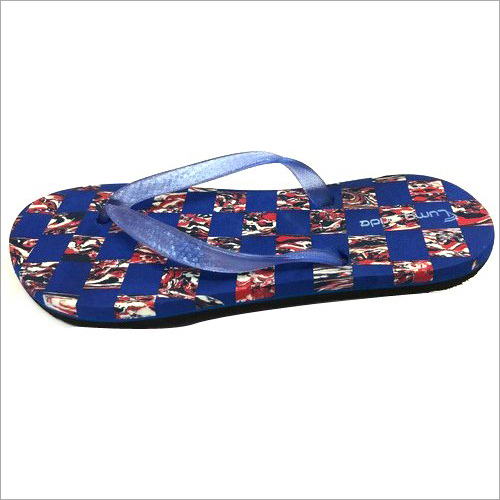 Block Printed Ladies Slipper