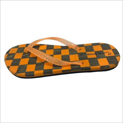 Mens Block Printed Eva Slipper