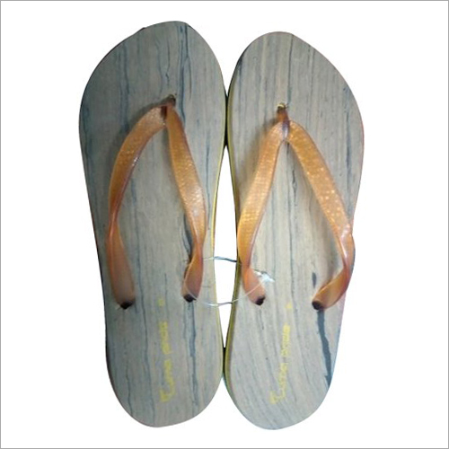 Mens Printed Flip Flop