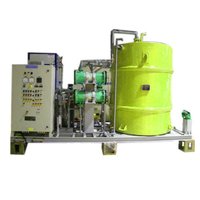 Chlorinator Water Disinfection System - Automatic Grade: Full Automatic
