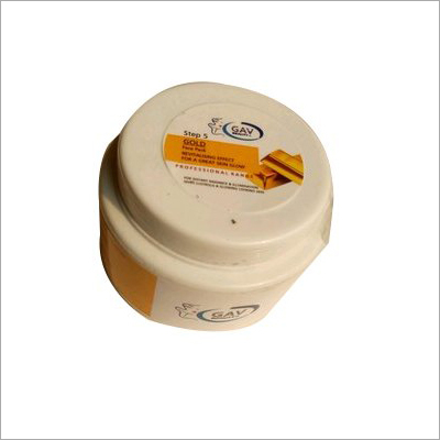 Step 5 Revitalising Effect Great Glow Professional Range Gold Face Pack