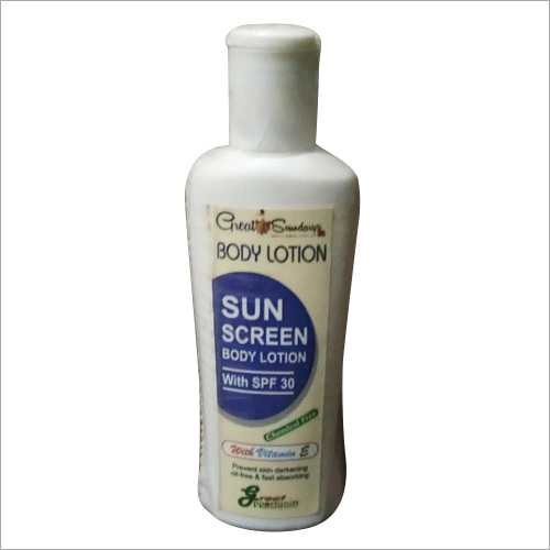 Body Lotion