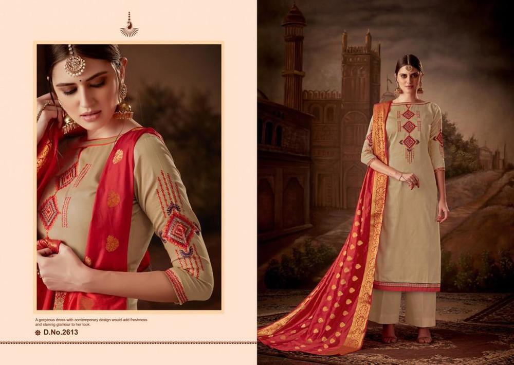 Latest Heavy Embroidery Work Suits