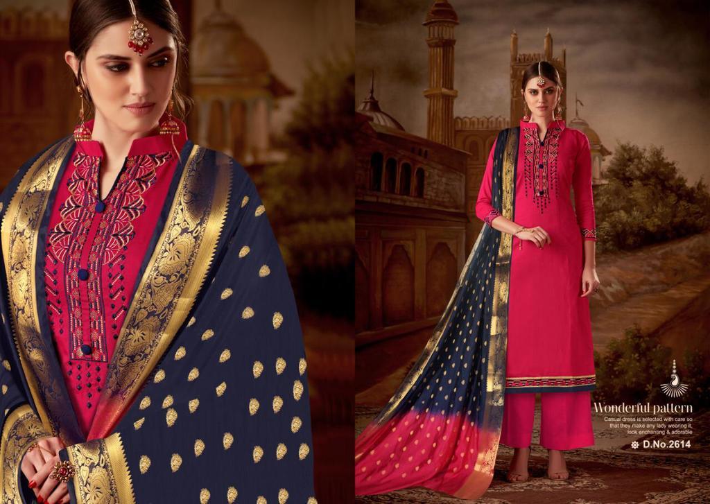 Latest Heavy Embroidery Work Suits