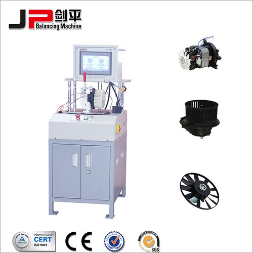 Self Drive Balancing Machines for External Rotor Motor Fan, Car Heater Fan, Cooling Fan