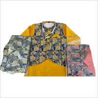 Custom Kids Indo Western Sherwani