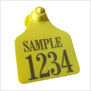 Plastic Ear Tag By KISSAN DAIRY MACHINERY