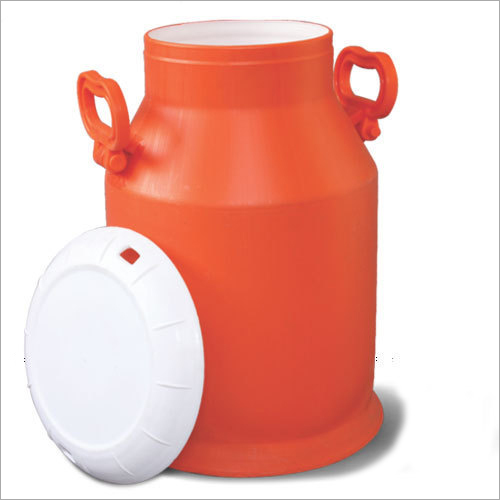 Plastic Milk Can Capacity: 40 Kg/Hr