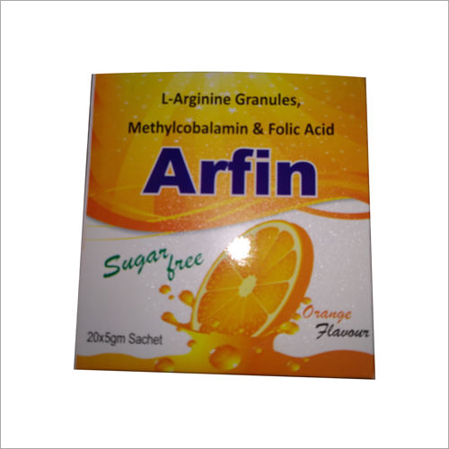 L-Arginine Granules  Methylcobalamin Generic Drugs