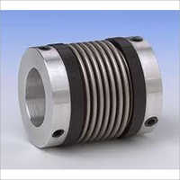 Flexible Coupling - Metal Construction, Electric Power | Warranty Included, Durable Performance