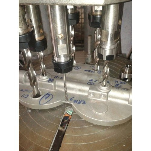 Multi Head SS Spindle Drilling Machine