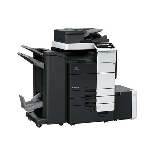 Photocopier machine with DADF