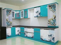 Pvc Kitchen Cabinet