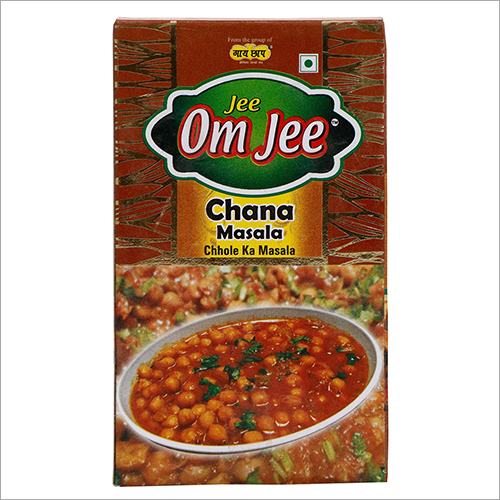 Chana Masala - Premium Quality Powder, Hygienically Processed with 12 Months Shelf Life