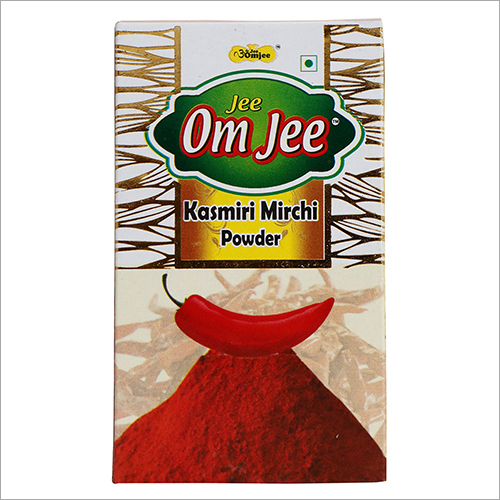 Kashmiri Mirch - Powdered Spice | 12 Months Shelf Life, Airtight Packaging for Freshness and Purity