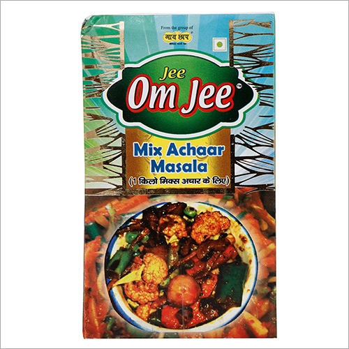 Organic Mix Achar Masala