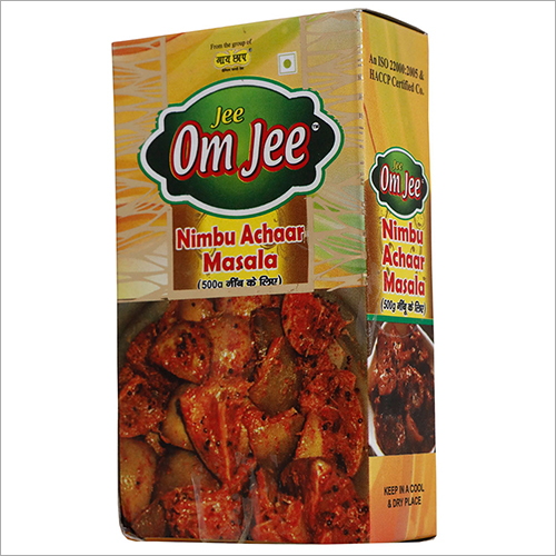Nimbu Achar Masala