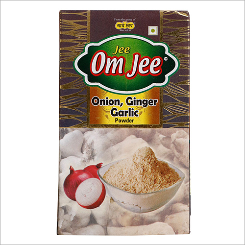 Fresh Onion, Ginger And Garlic Powder