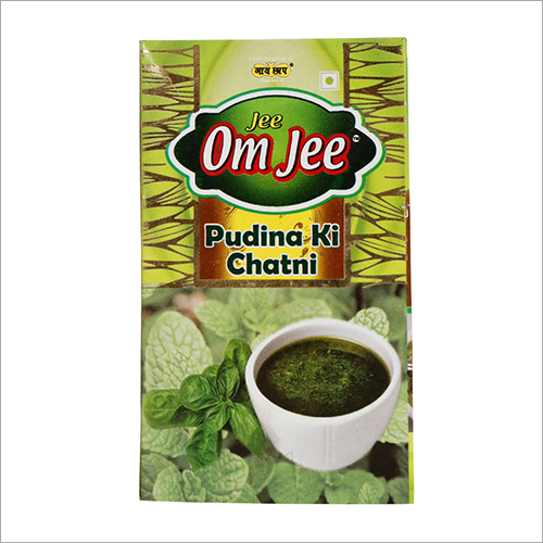 Fresh Pudina Ki Chatni