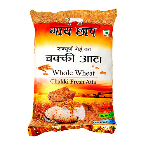 Whole Wheat Flour - 30 kg Packet | 13g Protein, Rich in Fiber, Versatile for Cooking