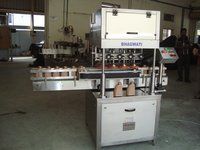 Automatic Linear Screw Capping Machine